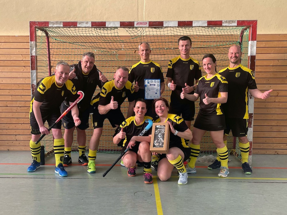 FreibergerHTC's tweet photo. Hockey: Bergstadtknüppel - Auch an diesem Wochenende hieß es wieder Mission Pokalverteidigung
https://t.co/wcs6vp4mjz https://t.co/NCX8MlEuaY