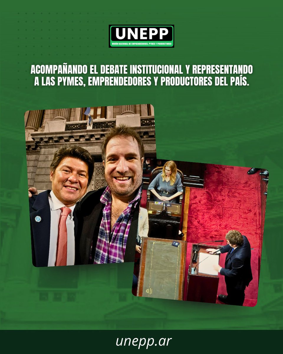 UNEPP - Emprendedores, Pymes y Productores tweet media