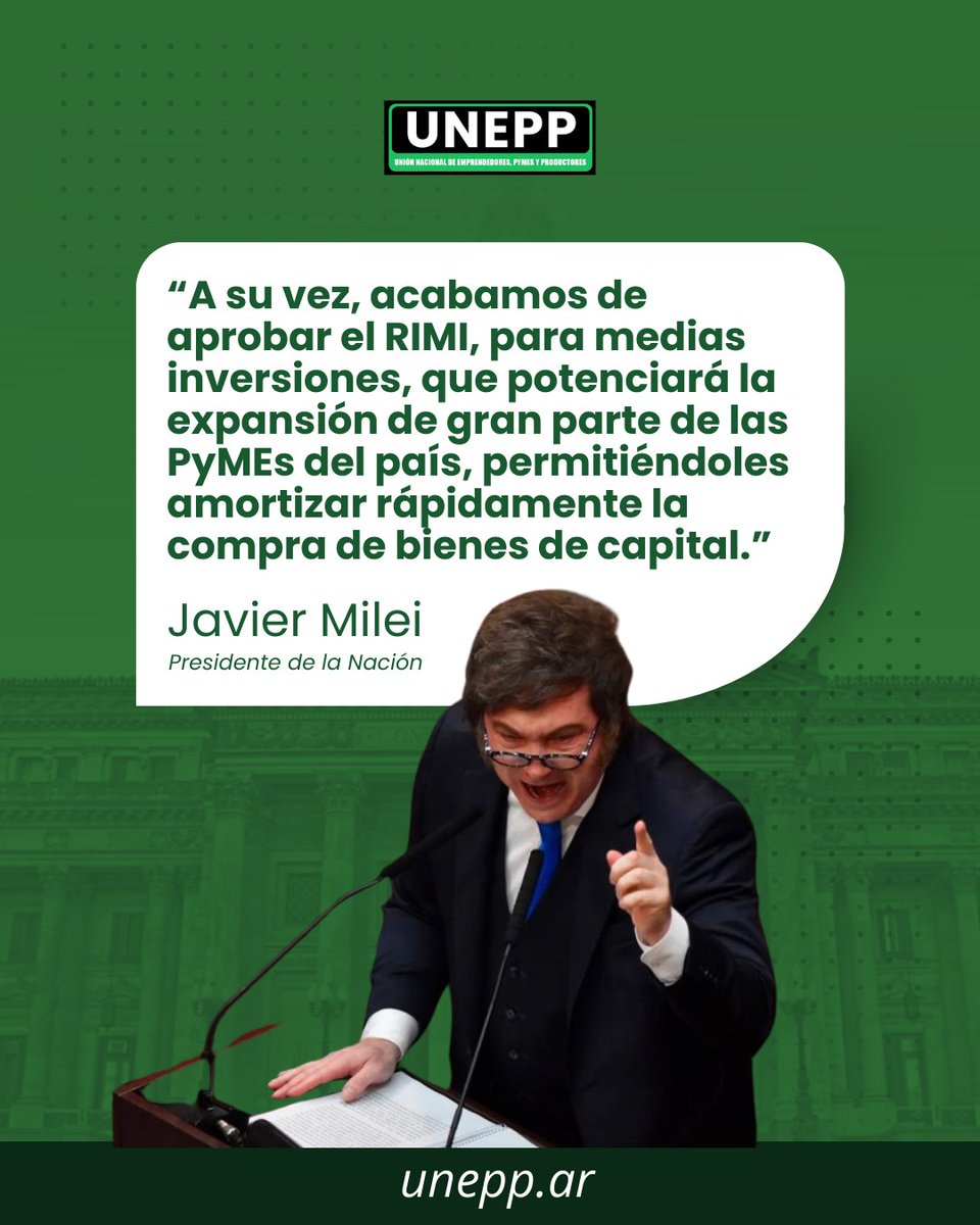 UNEPP - Emprendedores, Pymes y Productores tweet media