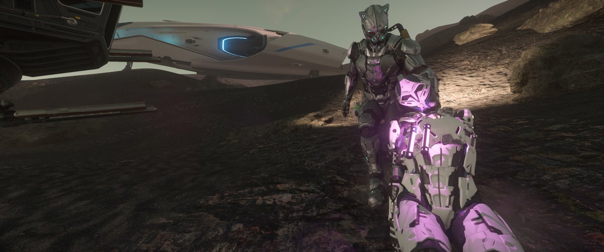 KEC_StarCitizen's tweet photo. Tentative infructueuse de sauver un membre de l'équipe, on fera mieux la prochaine fois ! #StarCitizen https://t.co/cBfHser5ZN