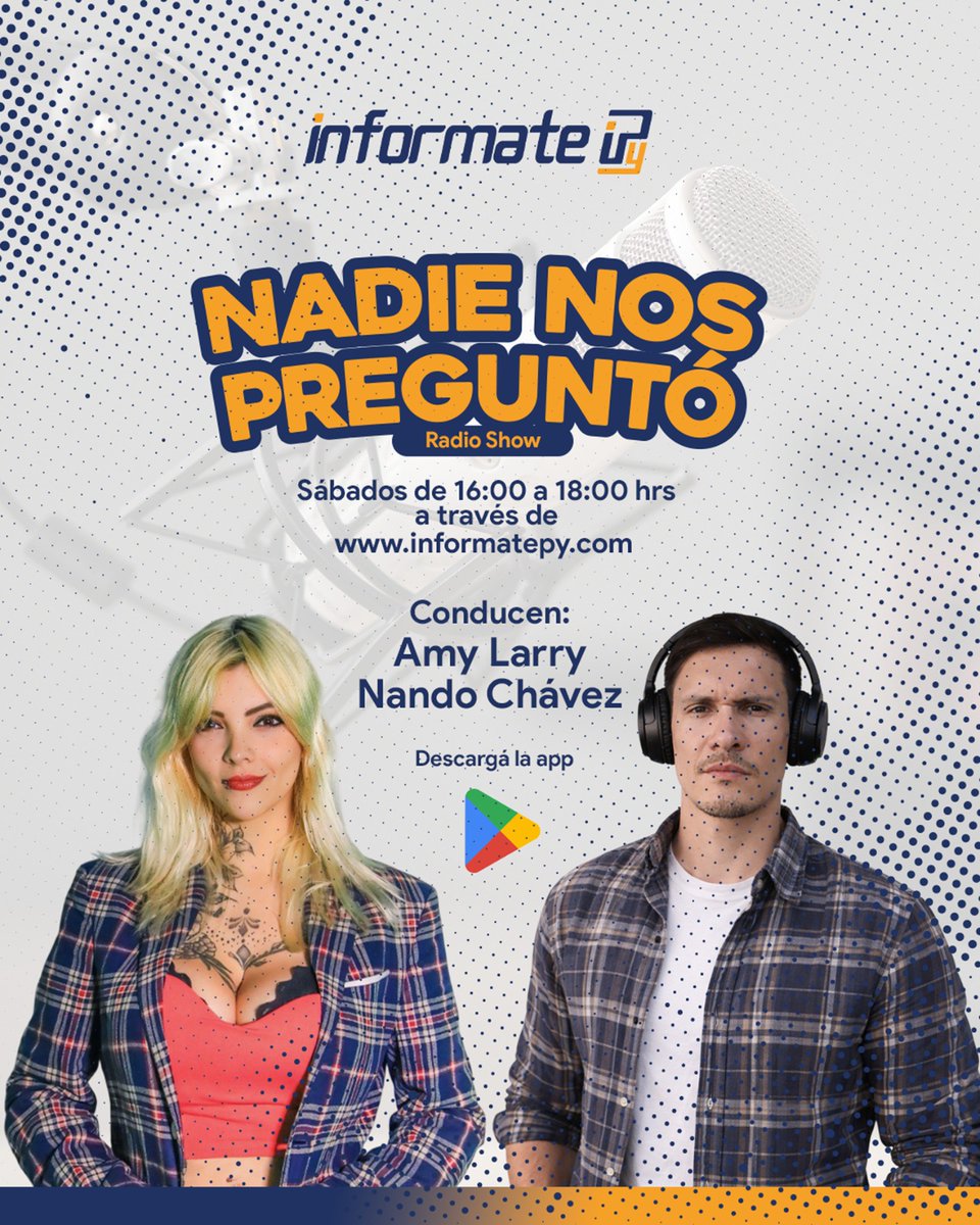 InformatePy Radio tweet media