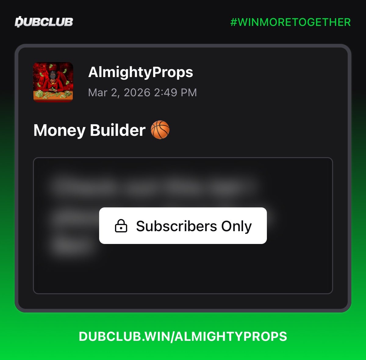 l Almighty Props l tweet media