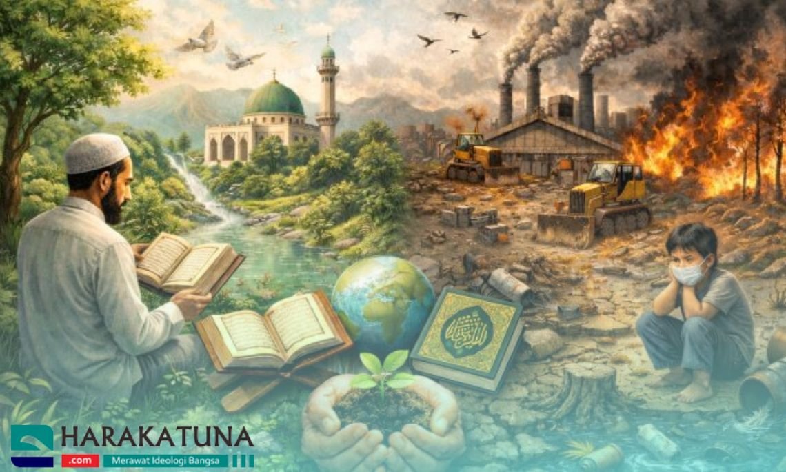 Ekoteologi: Solusi Efektif Menangani Krisis Kesadaran Menjaga Lingkungan

harakatuna.com/ekoteologi-sol…