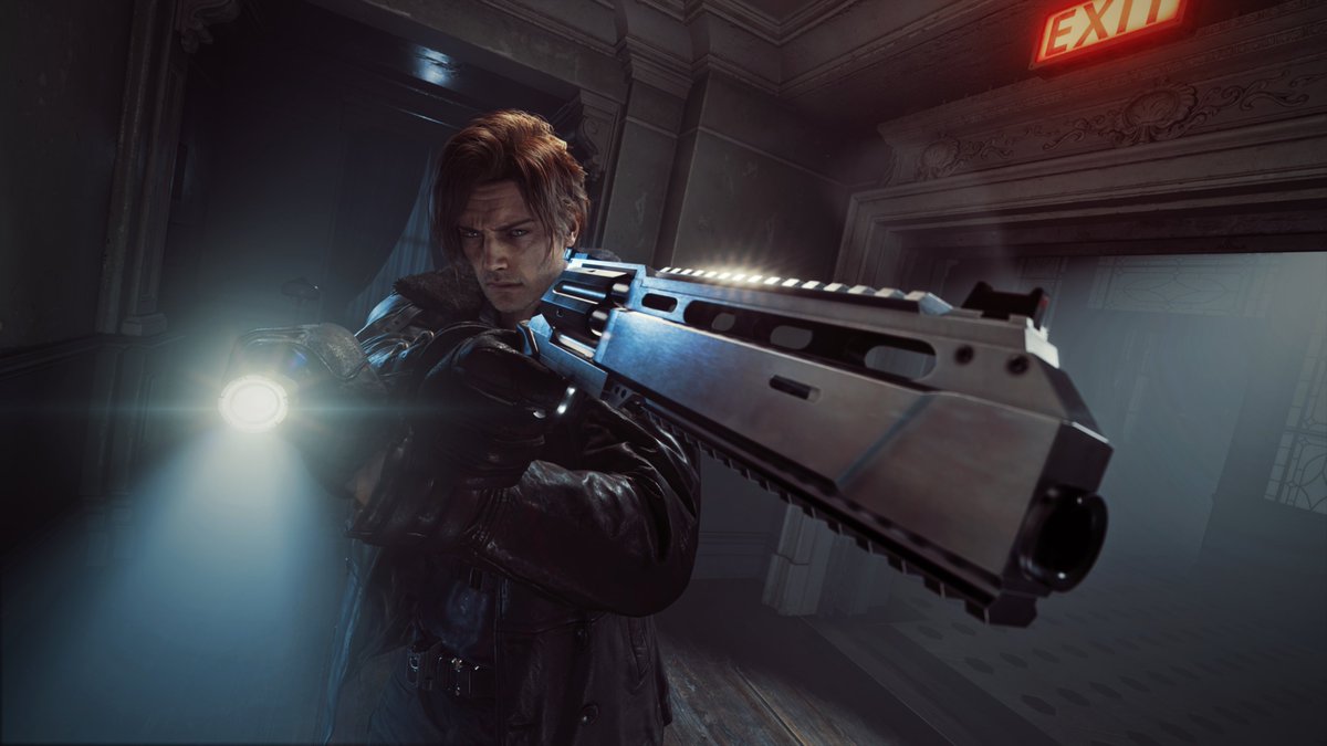 wen_game_vp's tweet photo. #ResidentEvilReqiuem #VirtualPhotography https://t.co/EWTMOjWcKC