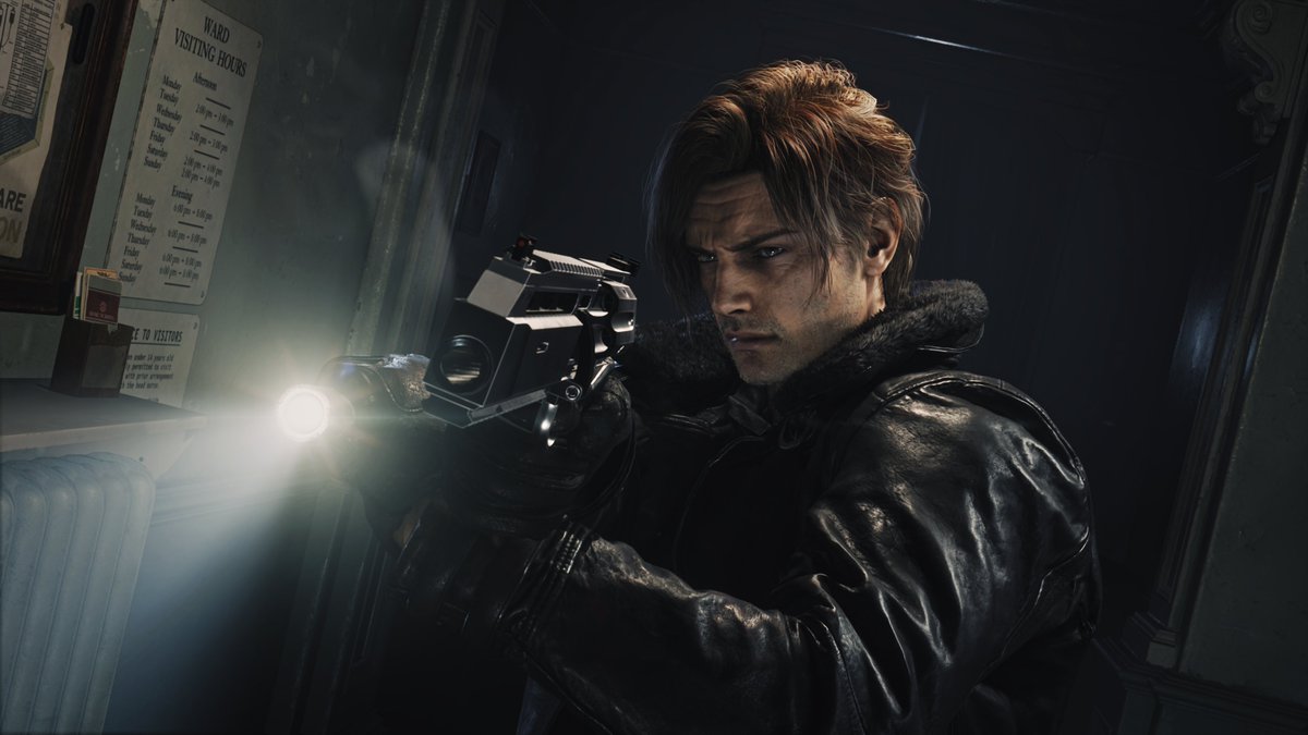 wen_game_vp's tweet photo. #ResidentEvilReqiuem #VirtualPhotography https://t.co/EWTMOjWcKC
