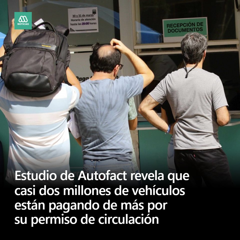 En el reporte hecho por la empresa, detallan que contrastaron el Código Fiscal recomendado en el Servicio de Impuestos Internos con el valor que están pagando los contribuyentes.