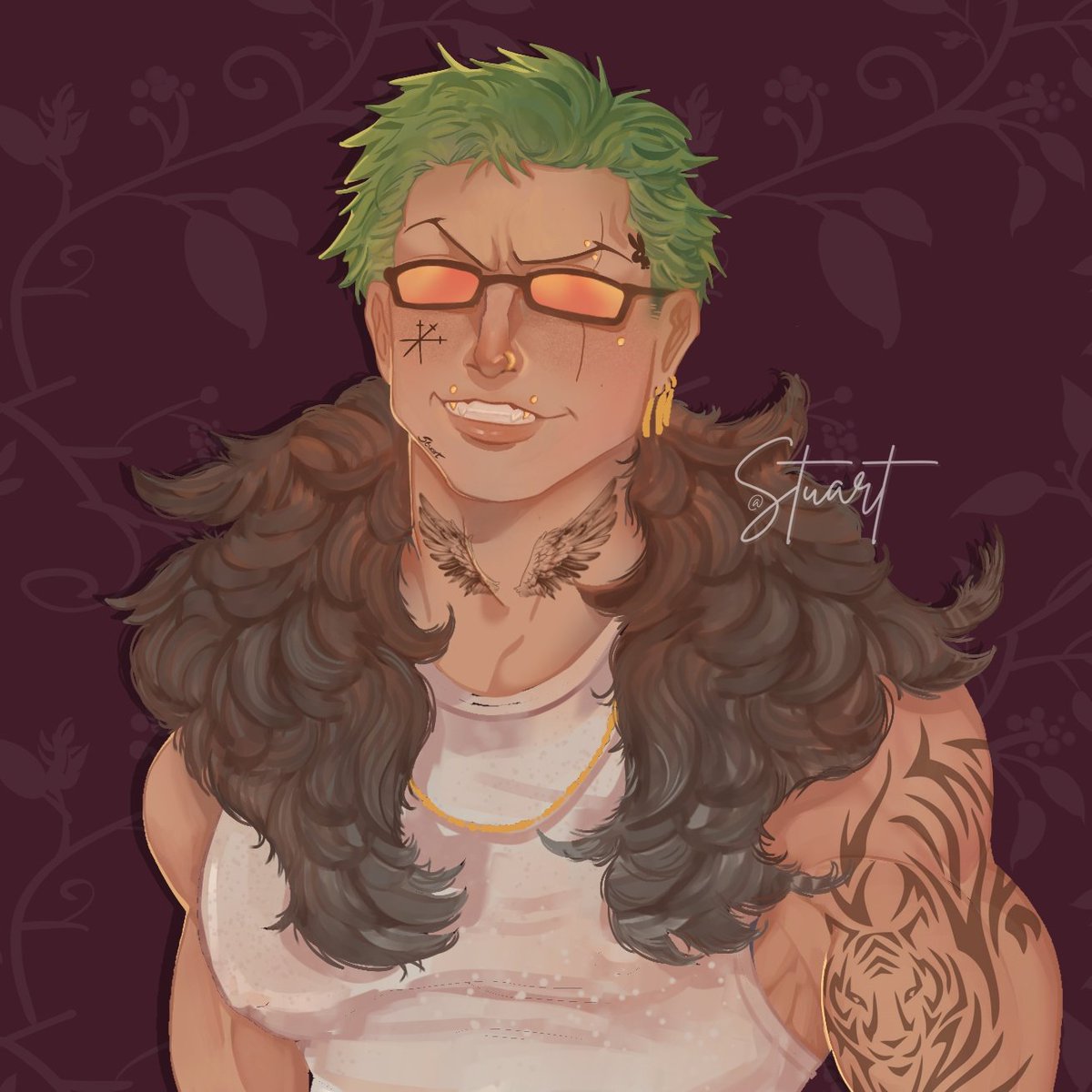 🔞 𝕾𝖙𝖚𝖆𝖗𝖙 open commissions (3/7) tweet media