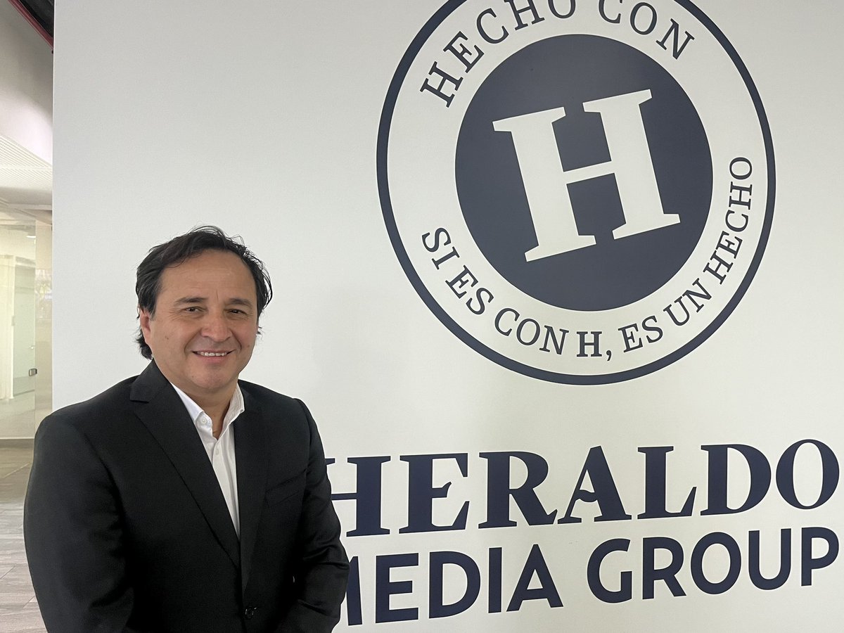 cesarmartinezmx's tweet photo. A partir de este momento me pueden ver, escuchar y leer en todas las plataformas de @heraldodemexico @HeraldoDep_MX @heraldoradio_ 
Gracias  por la apertura y en especial a @EdgarValero_ por la confianza para sumarme a un proyecto muy serio y de gran calidad https://t.co/fxo93c9Kwu