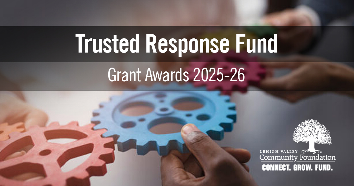 Lehigh Valley Community Foundation tweet media