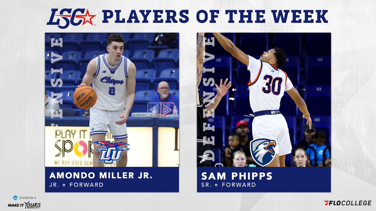 Lone Star Conference tweet media