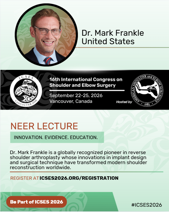 American Shoulder and Elbow Surgeons tweet media