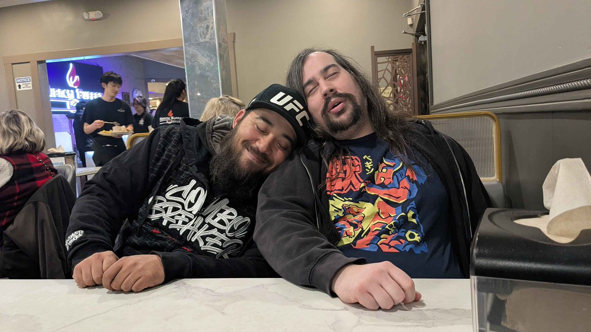 I have really good friends