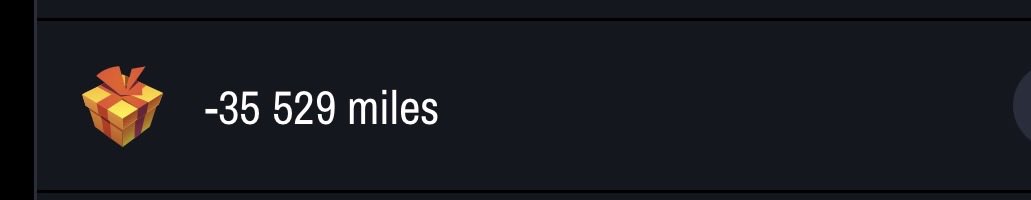 J’avais commencé à ingurgiter la nouvelle concernant la réforme des miles mais je m’attendais pas à avoir un solde négatif de miles quand même, comment est-ce possible ? 🤣 <a href="/WinamaxSport/">Winamax Sport 🔞</a>