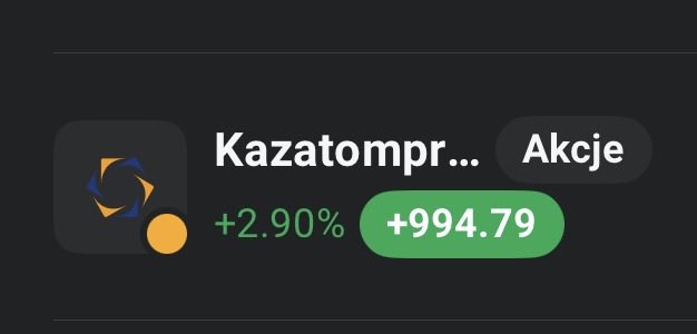 Czubakovic's tweet photo. #Cameco +5,5% 🧪.
#Kazatomprom +3% 🧪.
W taki dzień na #GPW, czy na amerykańskim #Nasdaq, dobrze mieć ekspozycję na #Uran 🤓.
Obie spółki $CCJ oraz $KAP zbliżają się powoli do ATH 📊.
PS brokerzy również nie zawodzą 😎.
Co ciekawe, mimo lecącego rynku moje wszystkie portfele łącznie wybiły właśnie ATH 🚀.
„Mam wrażenie, że jest zasadzka na mnie jakaś” 🫣😁.
#Inwestowanie #FinX #FinTwit #XTB
