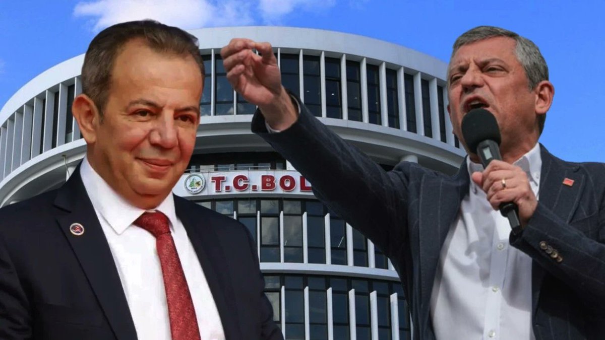 Sayın <a href="/eczozgurozel/">Özgür Özel</a> 
Sizin partinizden temsilcilerin de bulunduğu Terör komisyonuna katılan herkes Tanju Özcan'ın tutuklanmasına sevindi.
Bilmem anlatabildim mi?