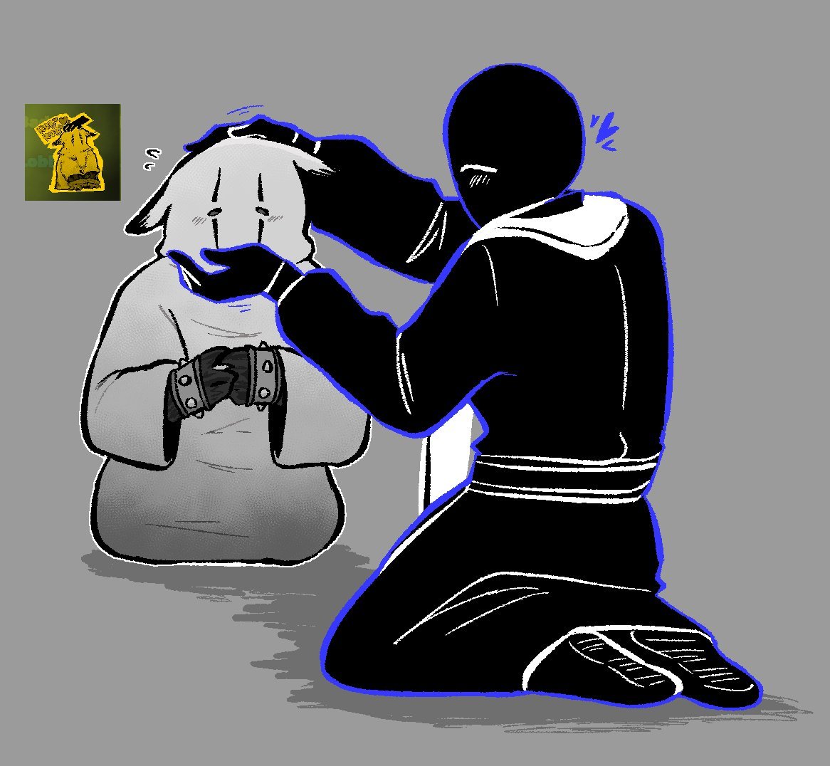 Repost cause i forgot tags lol

Really liked this doodle hehe

#graceroblox #gracerobloxfanart