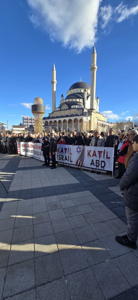 Bingöl İslami Kardeşlik ve Dayanışma Platformu tweet media