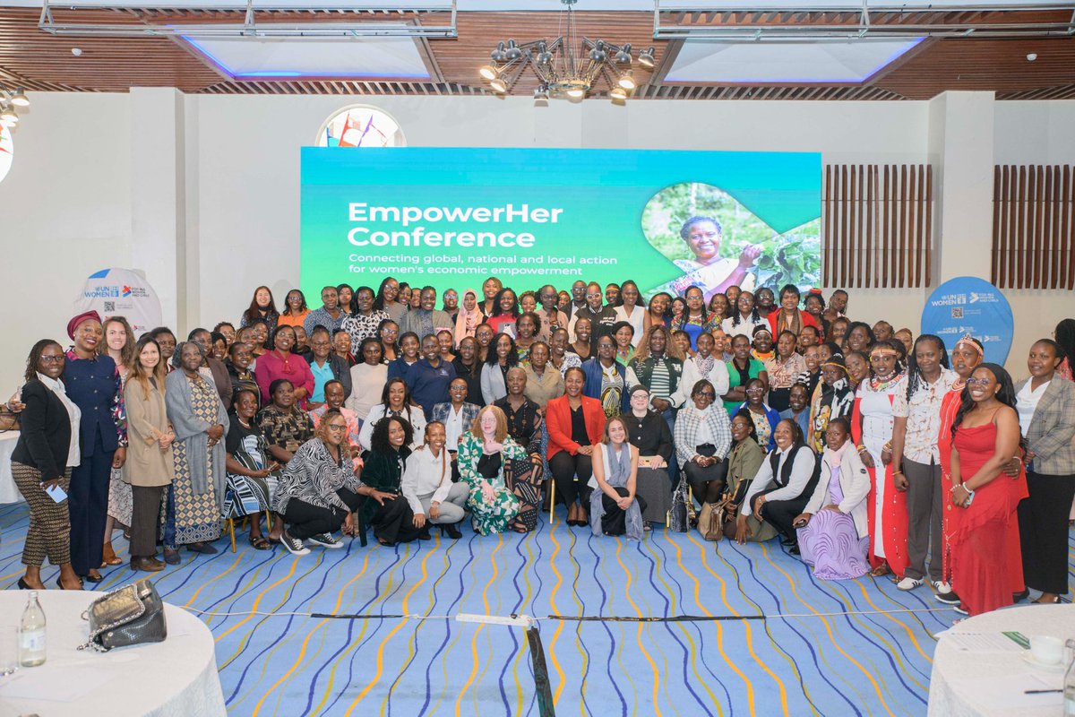 ogall_henry's tweet photo. Honored to attend The 2nd #EmpowerHer Conference convenes government, private sector &amp; civil society to accelerate women’s economic empowerment at Movenpick Hotel Nairobi, thanks to @unwomenkenya @Bti4Kenya &amp; @UAEMissionToUN https://t.co/x8kMhyUiNP