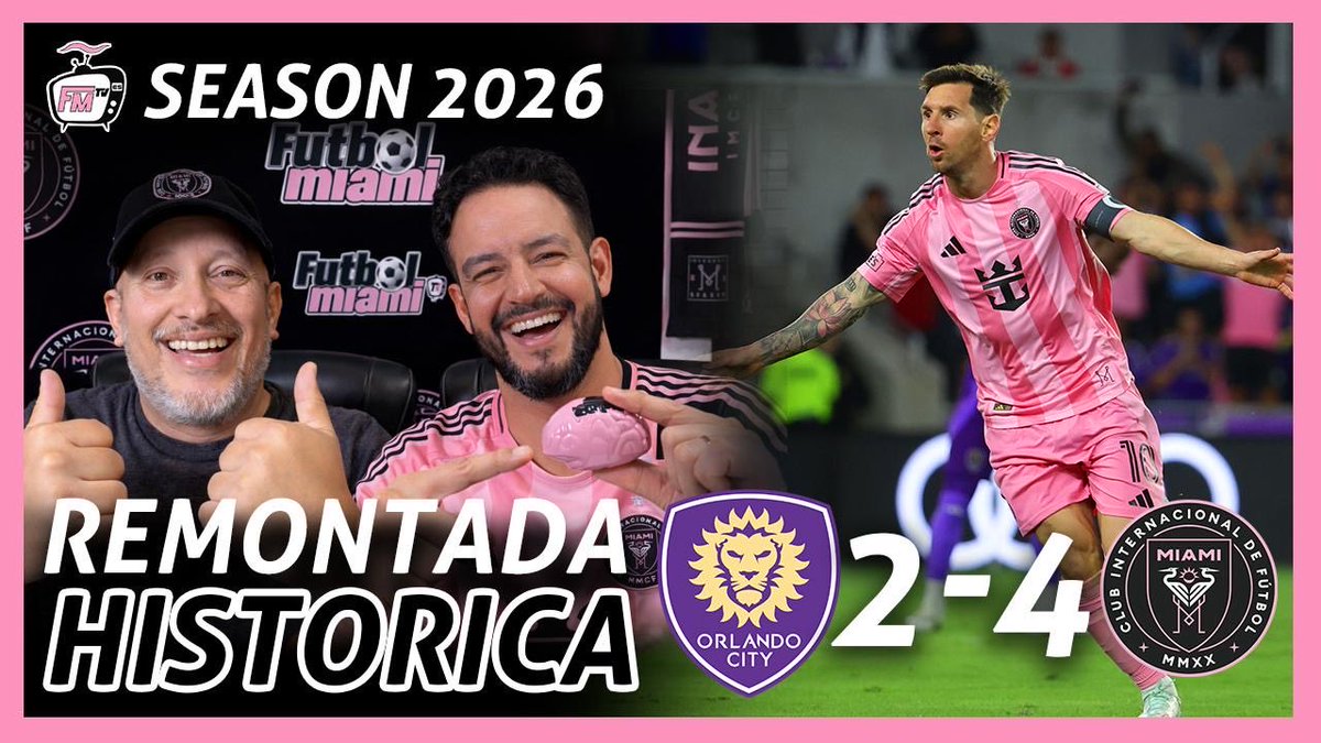 Futbol Miami TV tweet media