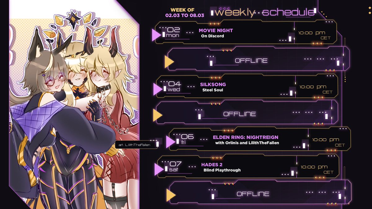 Sinty the Steel Seraph tweet media