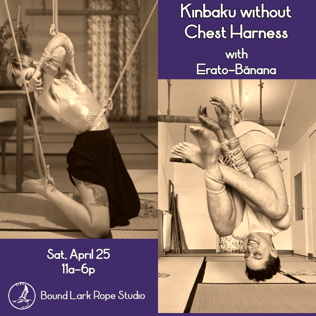 Bound Lark Rope Studio tweet media