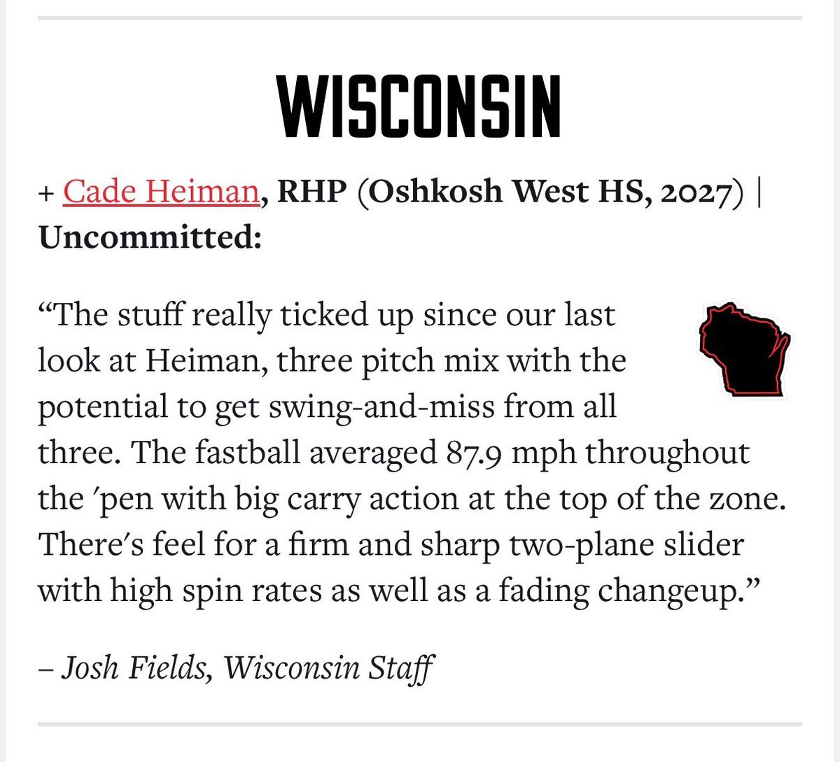 Cade Heiman tweet media