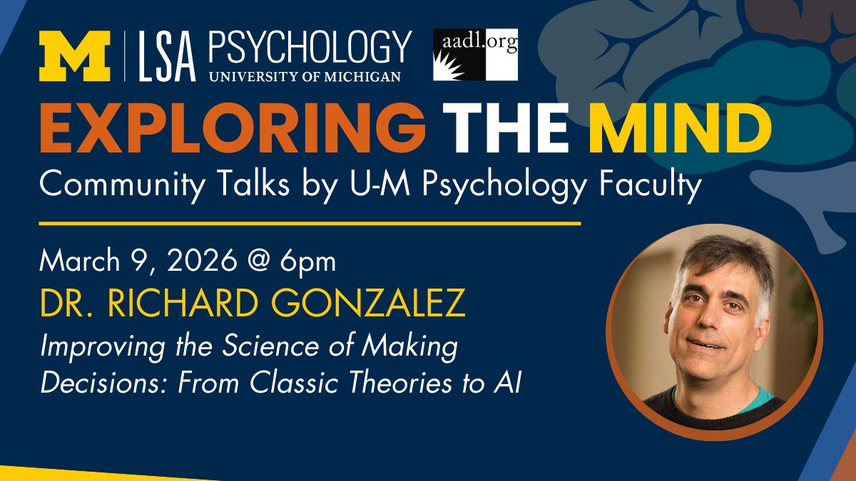 U-M Psychology tweet media