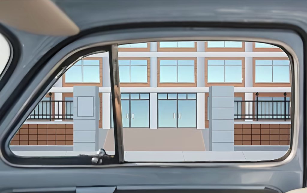 chicos ya llegué a la escuela para mi primer día de clases…