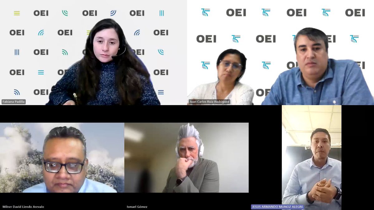 OEI Perú tweet media
