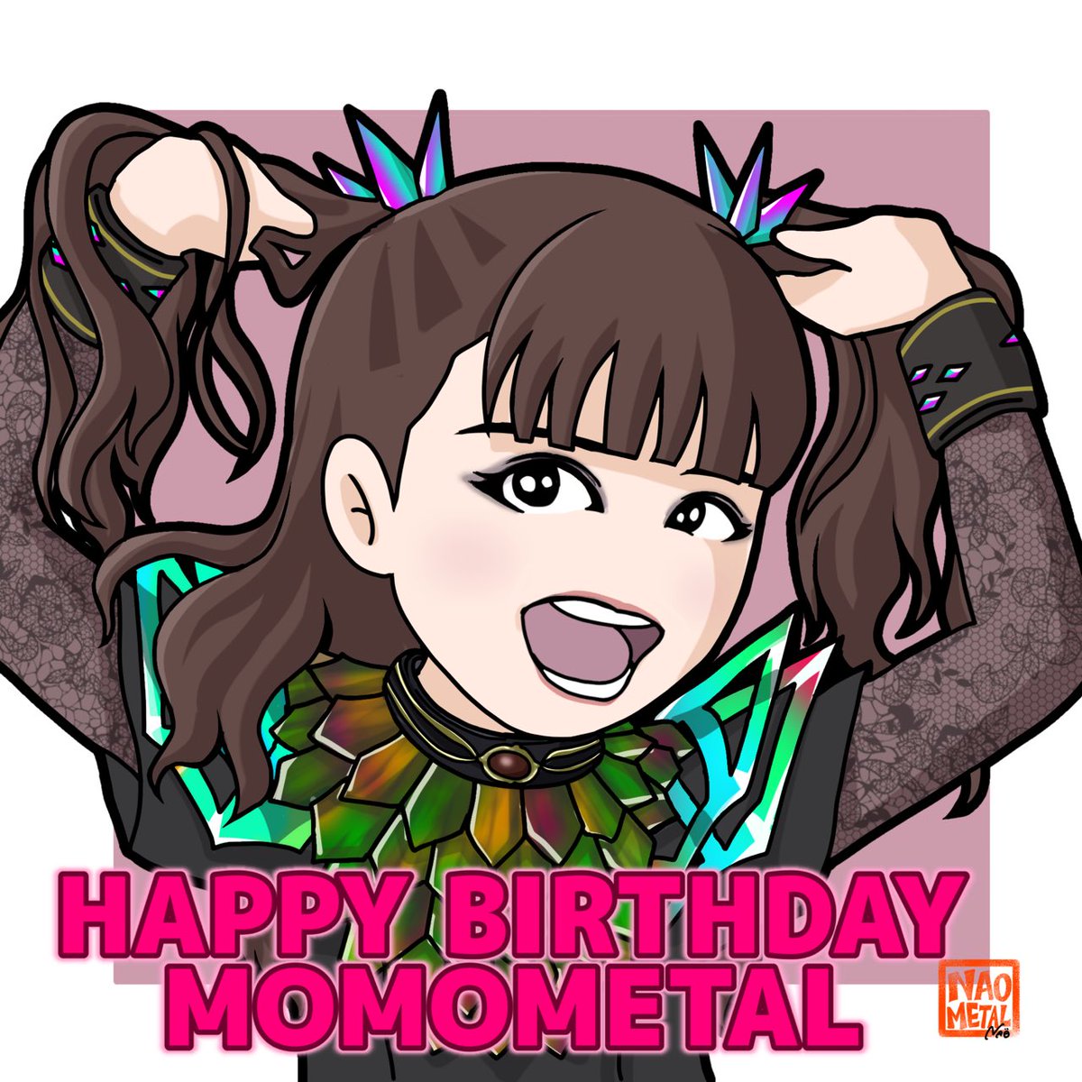 NAO-METAL🏮 tweet media