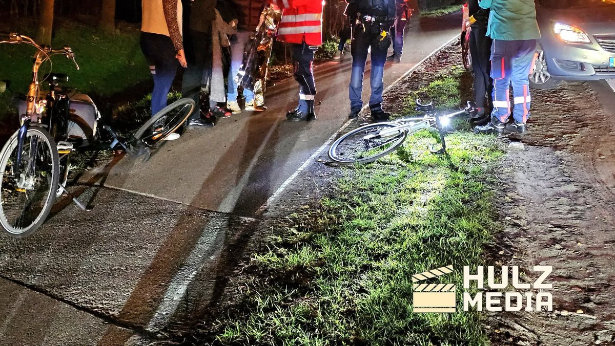 Twee wielrenners gewond na botsing op fietspad in Elburg