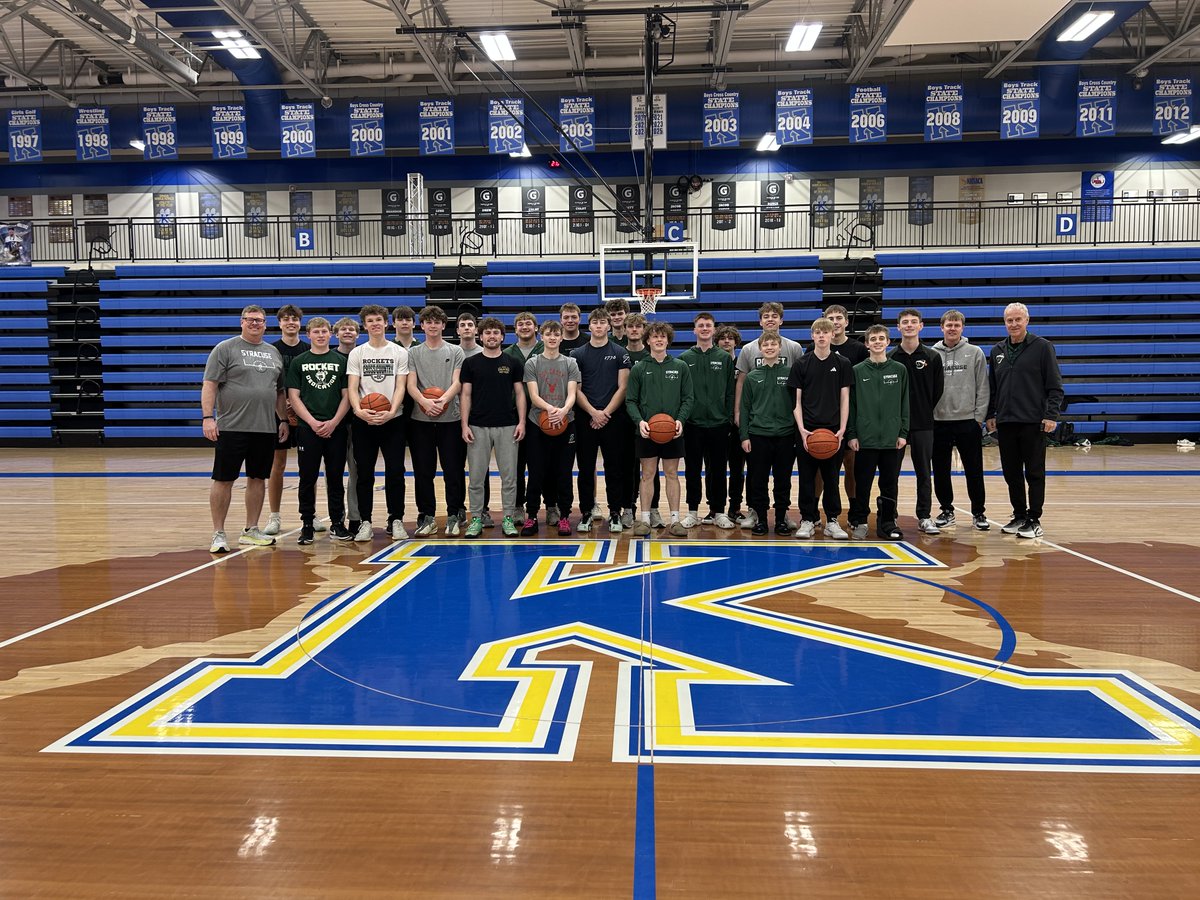 Syracuse Rockets Basketball tweet media