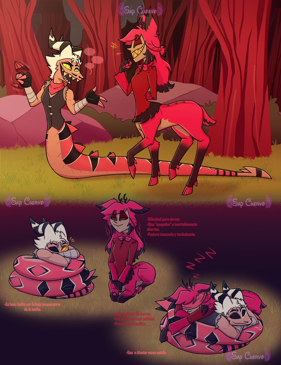 mitología y armonia

#RodeoRadio #HelluvaBossFanart #HelluvaBoss #HelluvaBossstriker #striker #HazbinHotelFanart #HazbinHotel #HazbinHotelAlastor #Alastor