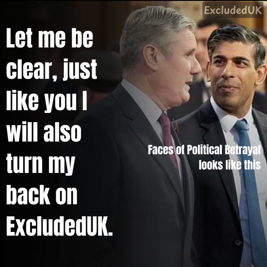 #ExcludedNeedJustice tweet media