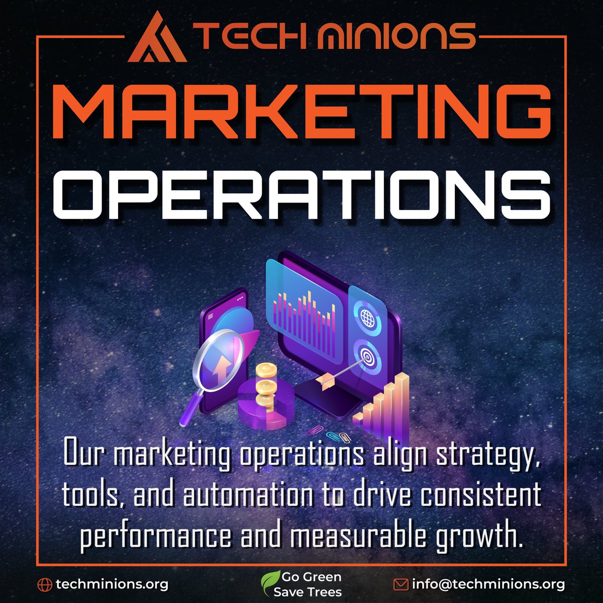 Tech_Minions's tweet photo. Our marketing operations align strategy, tools, and automation to drive consistent performance and measurable growth.
You get everything!

Book a Zoom
https://t.co/0mMir2sQOX
For more,
Email us: info@techminions.org
https://t.co/MWJPBE6Sqm https://t.co/Km9gNW5C6g