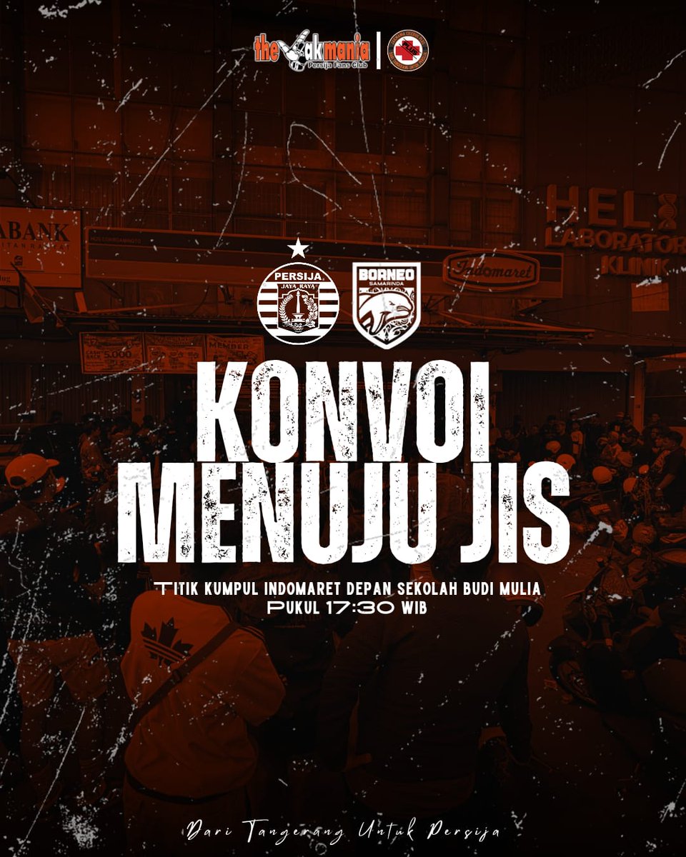 Jakmania Ciledug Plus tweet media