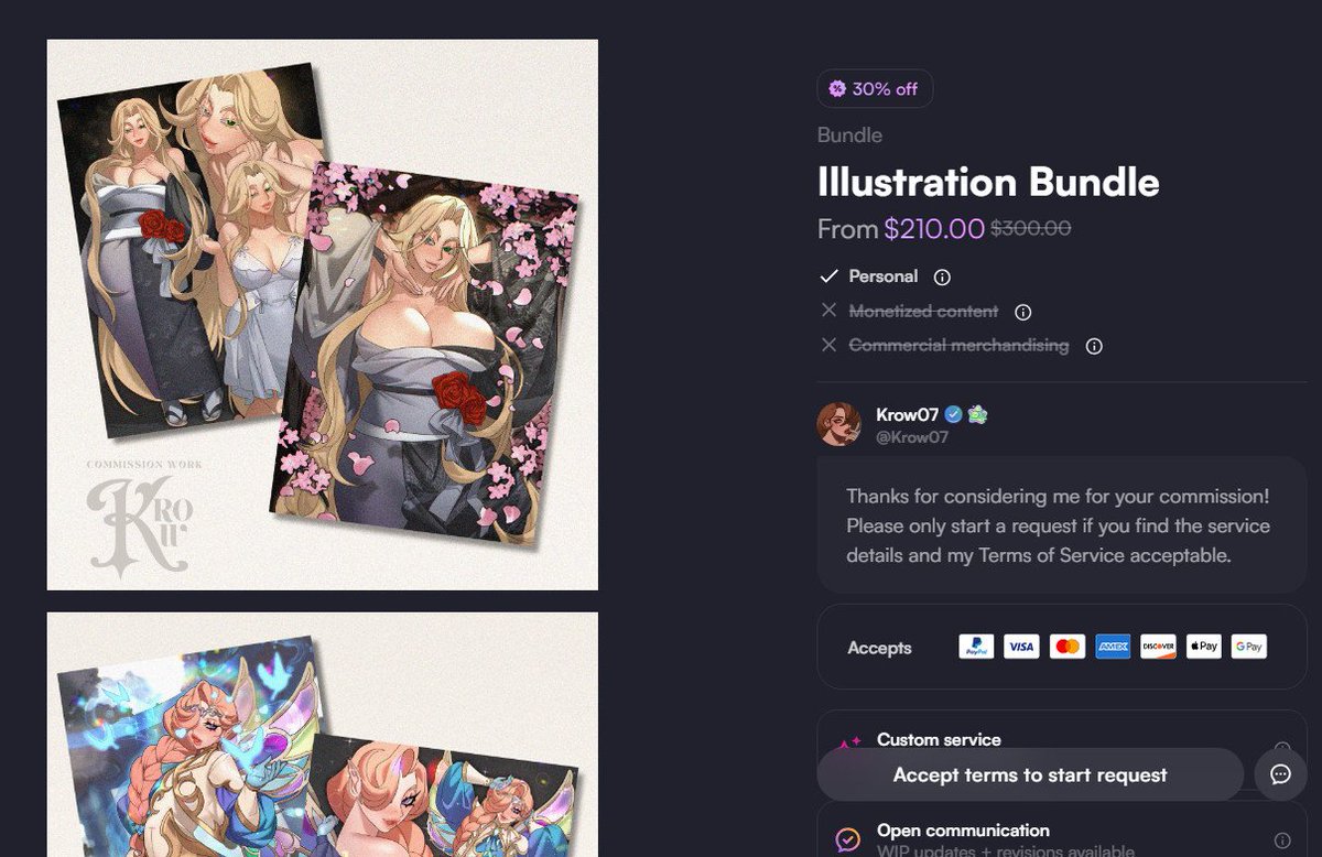 Krow 🤍 tweet media