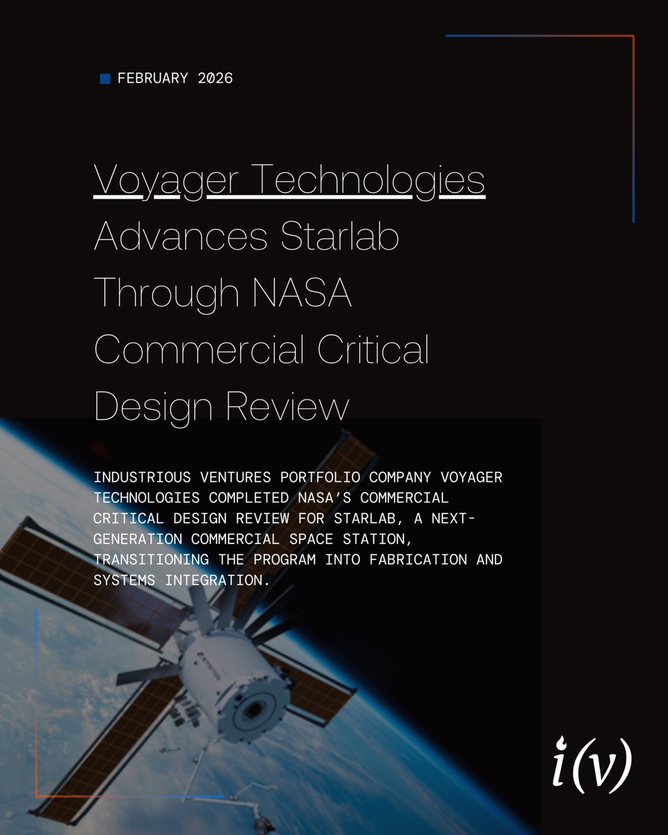 Industrious Ventures tweet media