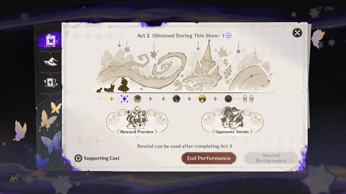 getting this cache on the second stage thus rendering the run completely unplayable lol okay. great game design guys