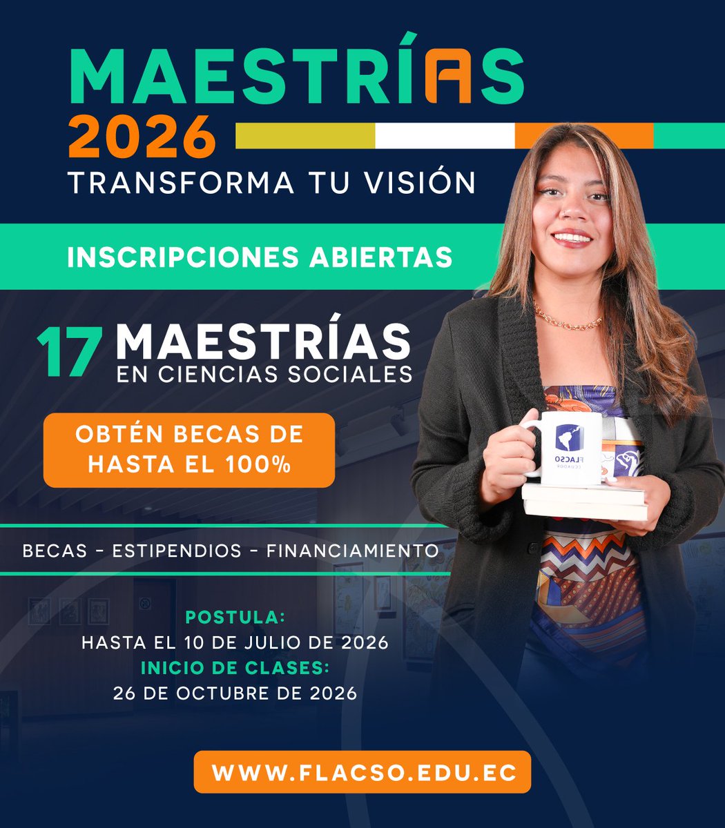 FLACSO Ecuador tweet media