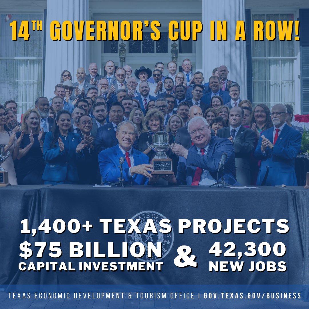 Texas Economic Development tweet media