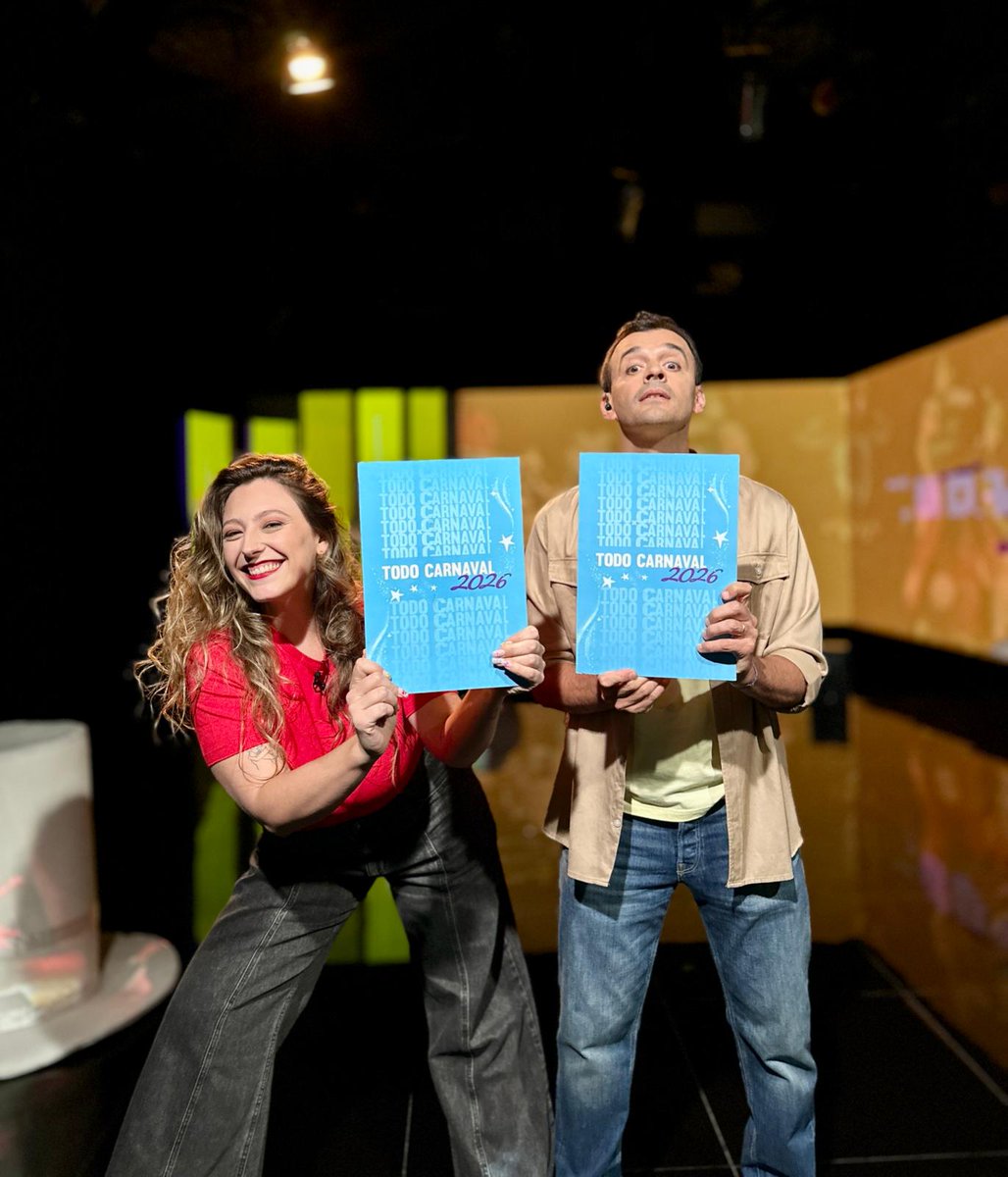 Todo Carnaval tweet media