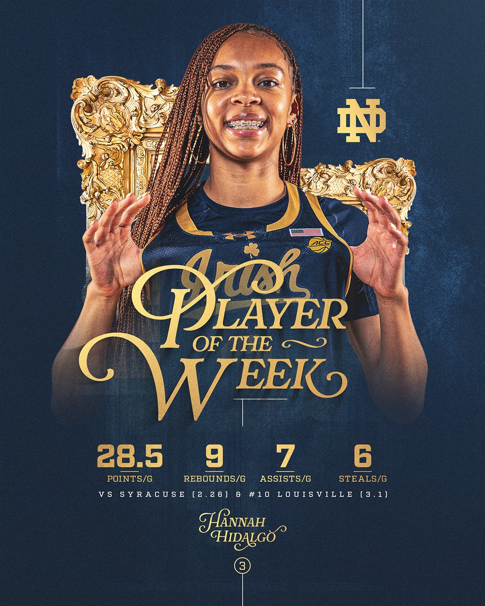 Notre Dame Women's Basketball tweet media