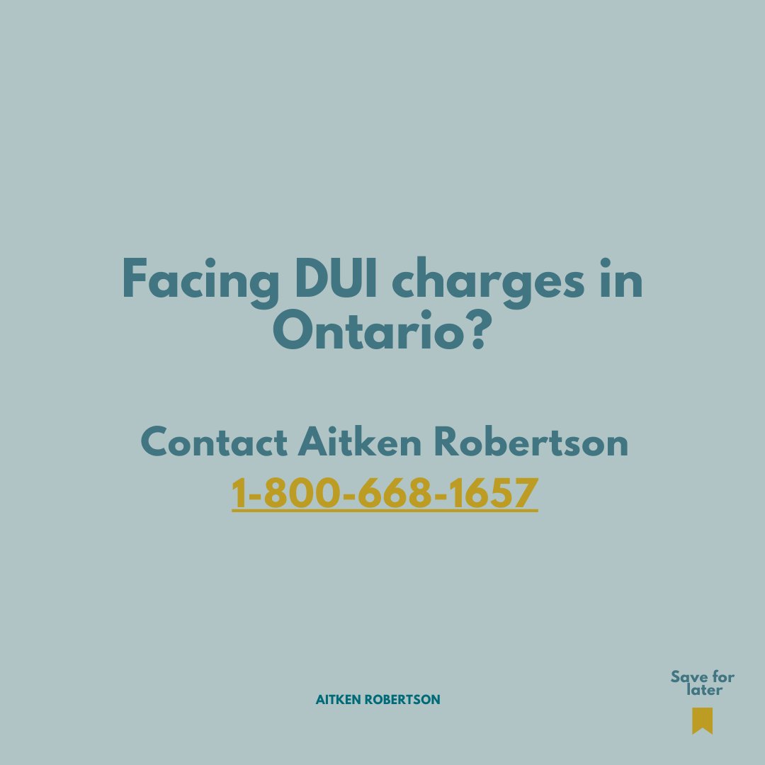Aitken Robertson Criminal & DUI Defence tweet media