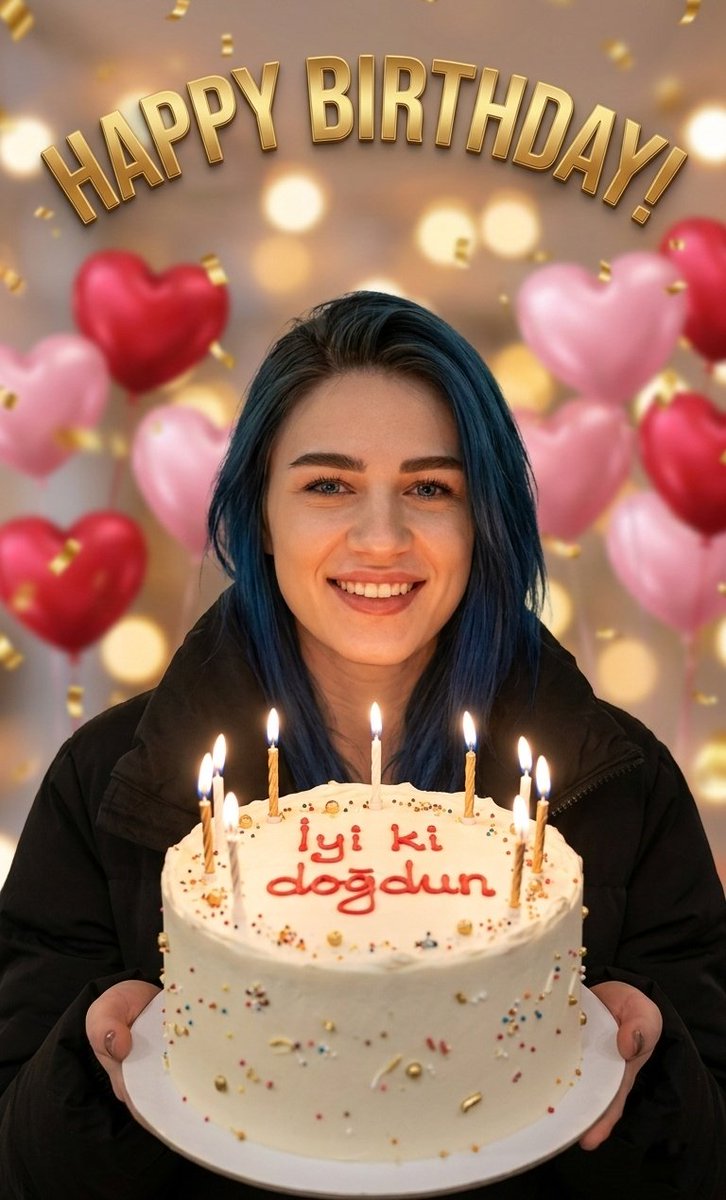 Benimm canımm birtanemmm iyi ki doğdun iyi ki varsın iyi ki seni tanımışım. Birlikte nice güzel yıllarımız olsun seni çok ama çoook seviyorum <a href="/BlueLightningJr/">SU¹³🇳🇬⚡</a> 🫂💙