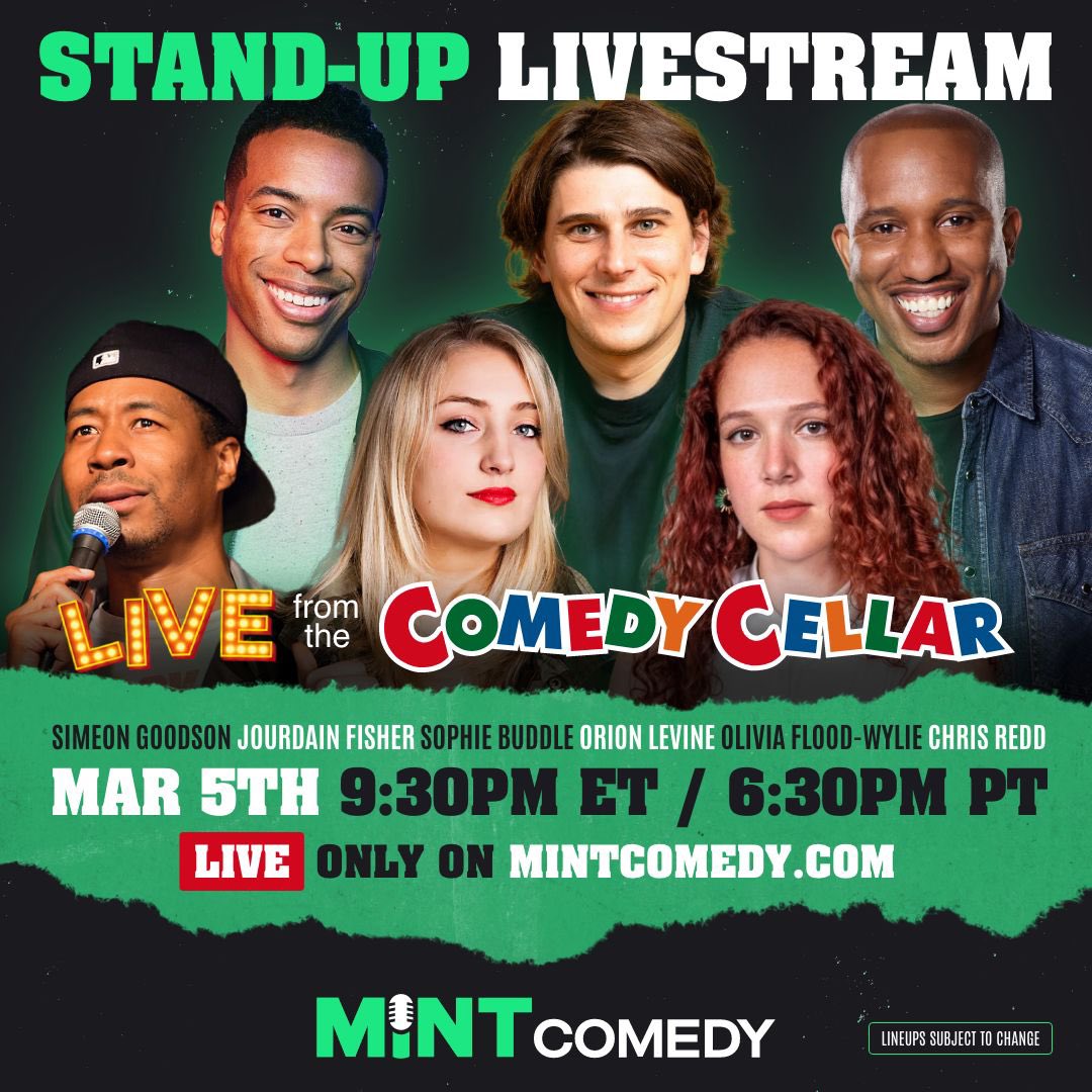 Mint Comedy tweet media