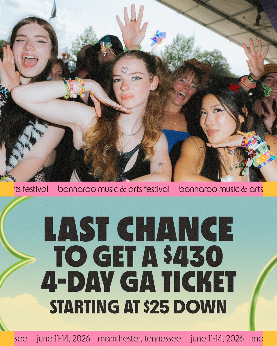 Bonnaroo tweet media