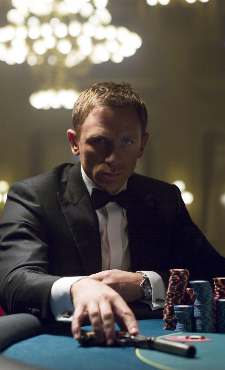 Happy 58th Birthday to Daniel Craig 🎂