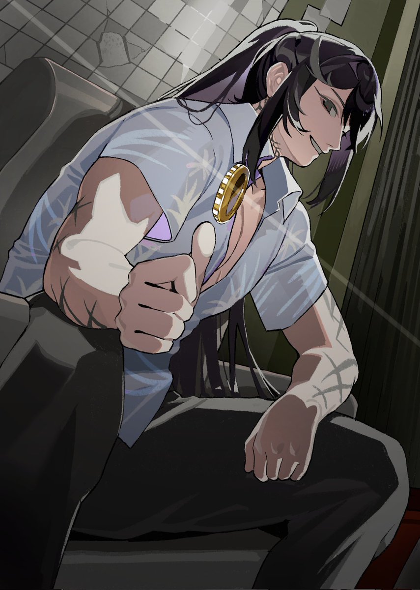 Tingtang Gang Gangleader Hong Lu