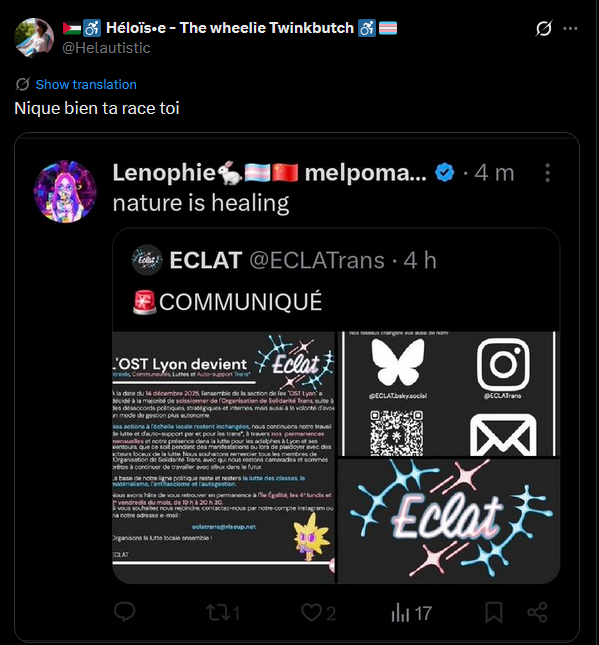 Lenophie🐇🏳️‍⚧️🇨🇳 melpomaxxing era tweet media